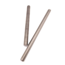 Wholesale custom din 975 b7 high strength hdg grade 10.9 10mm 15mm 12mm 25mm double carbon stainless steel acme thread rod
